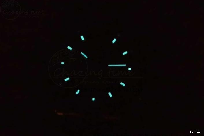 MiroTime 0209 WrinkleFree Daytona 116515 RG TWF 1:1 Best Edition 904L Steel RG Black Dial on Oysterflex Strap A 2417